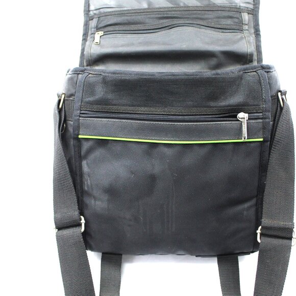 XBOX Microsoft Official Vintage Black Stuffalon Fabric Carrying Case Travel Bag - Picture 8 of 9